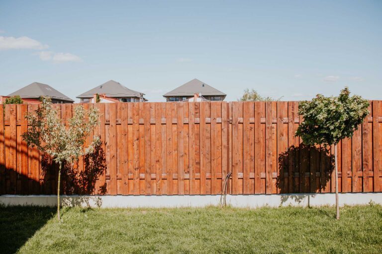 House and Fence